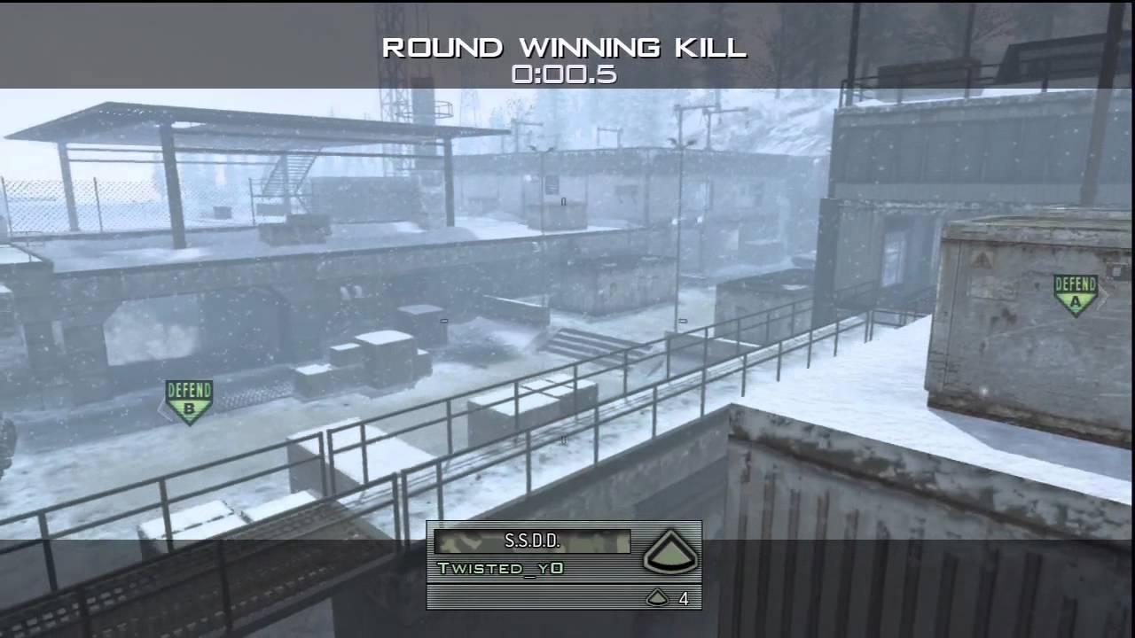 SICK PS3 Killcam | SoaR Twisted