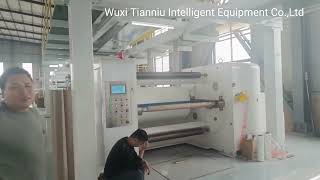 Wuxi Tianniu Silicone coating Machine for release paper, film industry#release #paper #machine