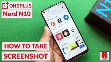 How to Take Screenshots in OnePlus Nord N10 (2 Methods)