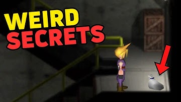 Final Fantasy 7 Has Some Weird Secrets