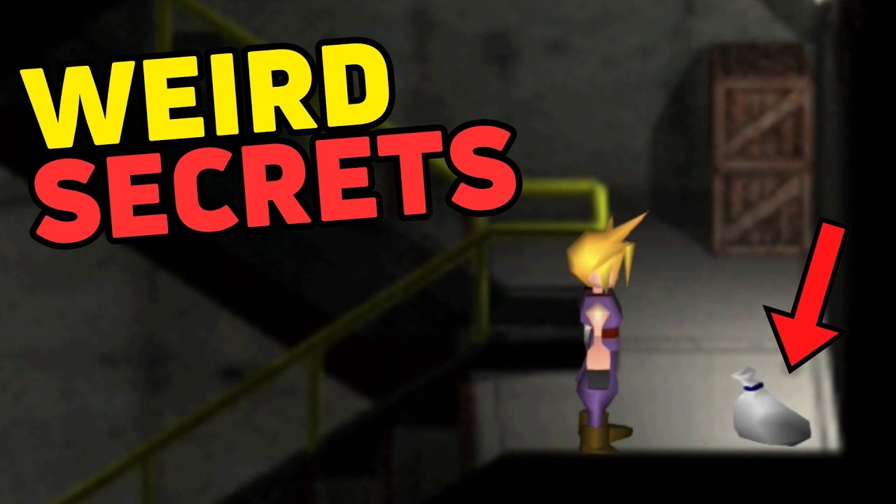 Final Fantasy 7 Has Some Weird Secrets
