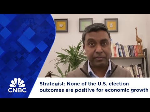 Strategist: None of the U.S. election outcomes are positive for economic growth Episode cover