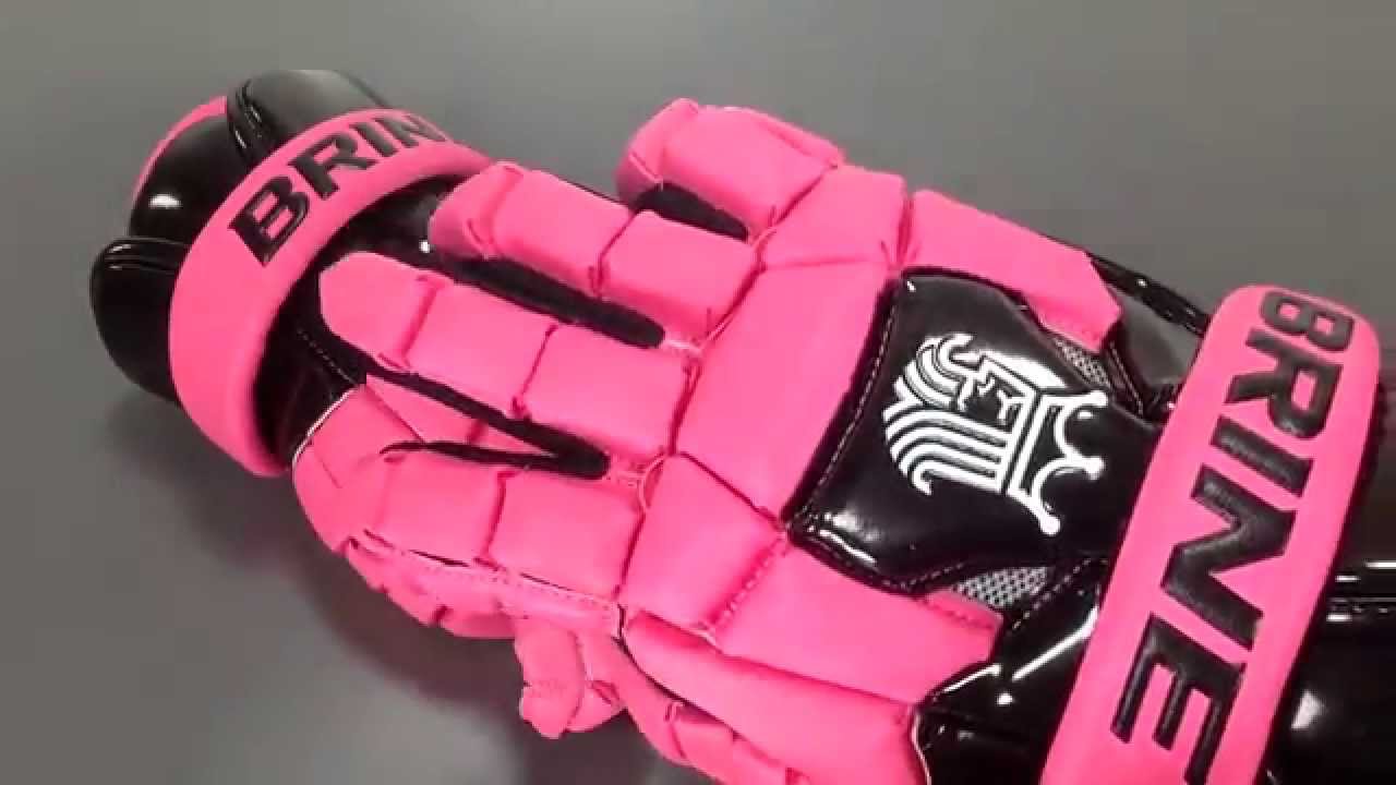 Brine King Superlight II Pink Edition Lacrosse Glove Product Video