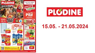 Plodine katalog (HR) - 15.05. - 21.05.2024