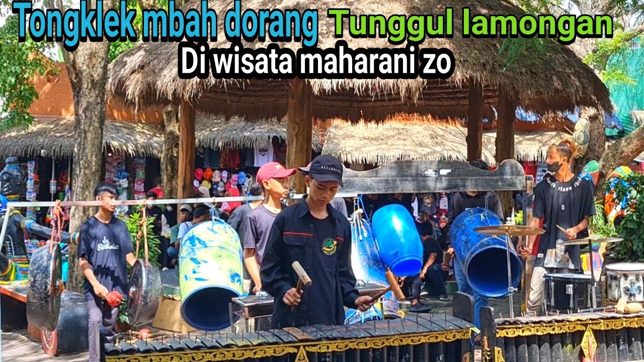 Tongklek mbah dorang tunggul paciran lamongan di wisata maharani zoo