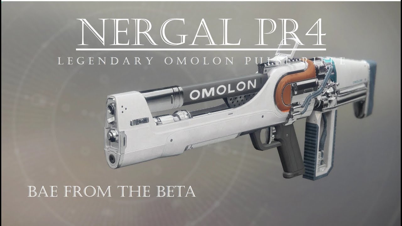 Destiny 2 -  Nergal PR4 - Full Auto Omolon Pulse Rifle - PVP Gameplay Review