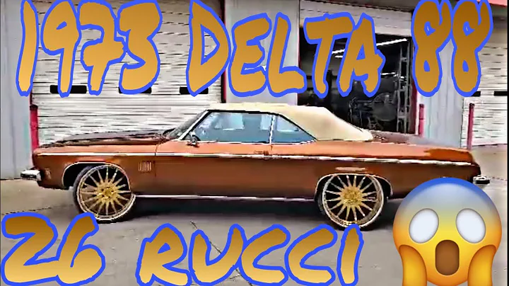 1973 Delta 88 On 26 Gold Rucci… Still In The lab Stay Tuned