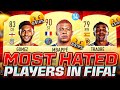 The Most Hated Players in FIFA 21!