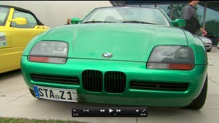 25 Jahre BMW Z1 - Jubiläumsausfahrt