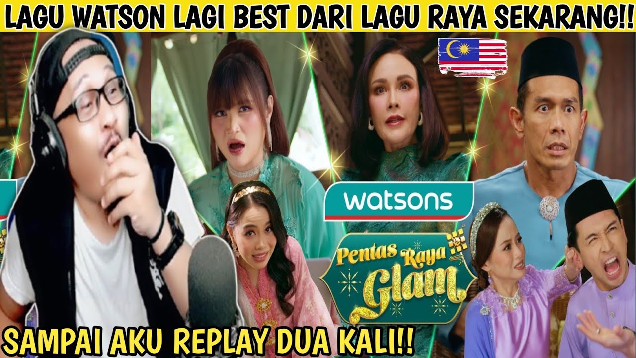 FUHHH SEDAPNYA LAGU IKLAN RAYA WATSONS 2026‼️ NASIB BAIK ADA DI YOUTUBE | Wak Lonjong