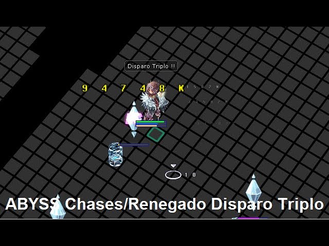Abyss Chaser - Disparo Triplo - History Reborn Wiki