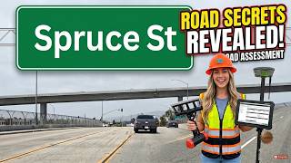 Spruce St. | Riverside, California | Road Assessment | Partial Length