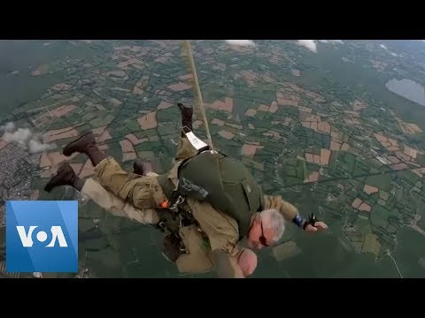 US Veteran Parachutes
