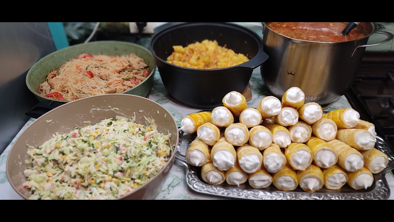 Новая рубрика - Наготовила !!! Меню на 2 - 3 дня !!!A new category is Ready !!! Menu for 2-3 days!!!