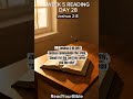 Day 28 Bible Reading | Obedience Brings Breakthrough | Joshua 2–8