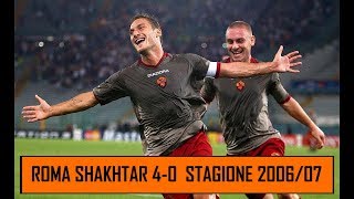 ROMA Shakhtar Donetsk 4-0 | Sweet dreams
