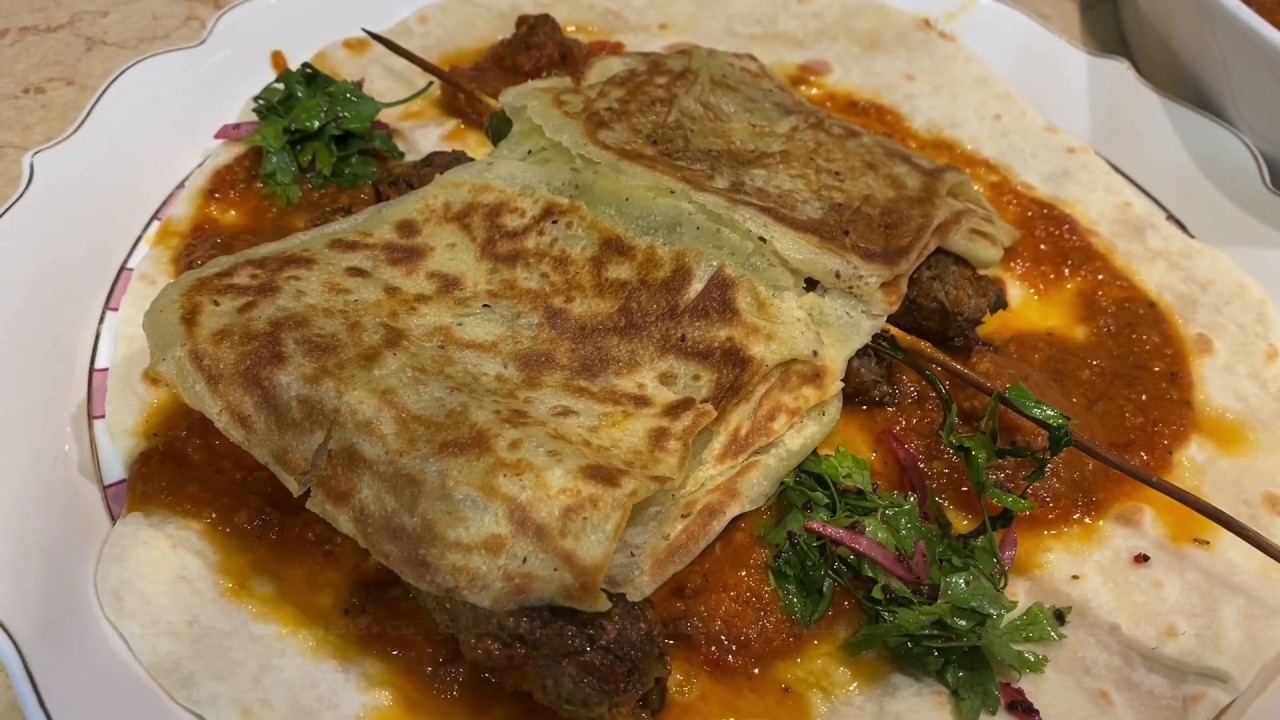 كباب الخشخاش بطعم الشواء بدون منقل مع تحضير خبز الصاج السريع  دلال حناوي