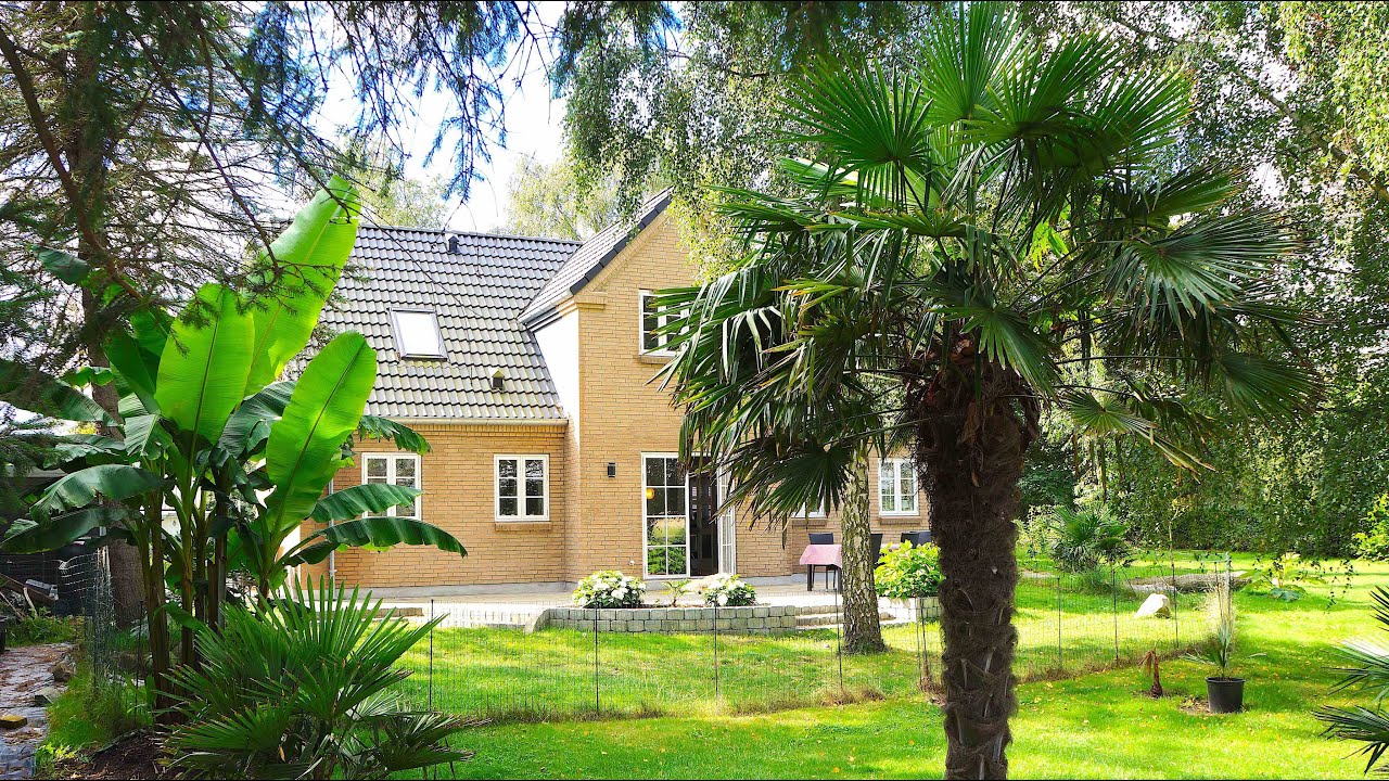 #30 Building a house in Denmark - TIMELAPSE. 6 month in 12 minutes