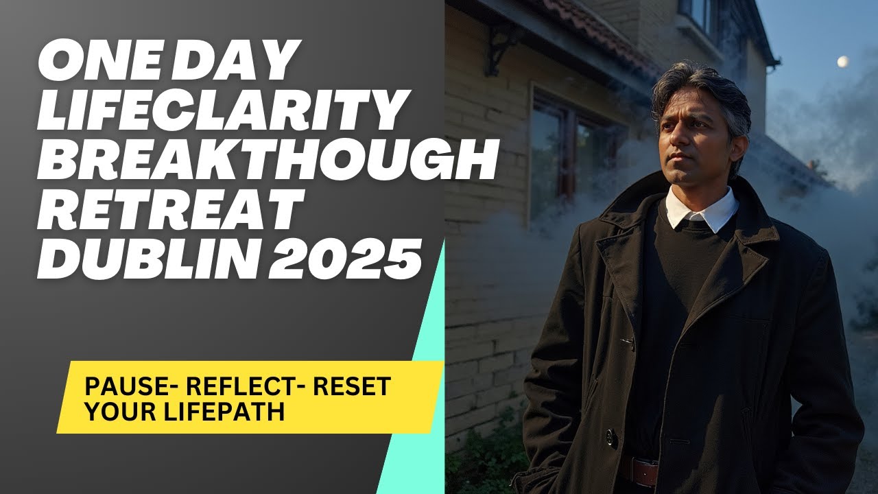 One Day LifeClarity BreakThough Retreat Dublin 2025