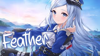 「Nightcore」 Feather - Sabrina Carpenter ♡ (Lyrics)