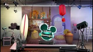 Disney Cinemagic Now Bumpers the Legend Of Tarzan And The Emperors New School 2008