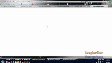 Silverlight 3 Video Tutorial 4  Part 3 Visual Studio and Expression Blend 3
