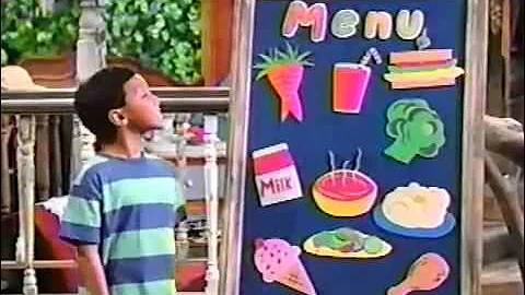 Barney & Friends: Let's Eat (Season 4, Episode 13)