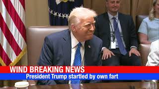 Canadian Microphone Catches Trump Farting