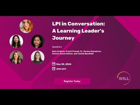 LPI in Conversation: A Learning Leader's Journey | The Learning and ...