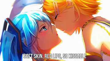 Nightcore - I Kissed A Girl