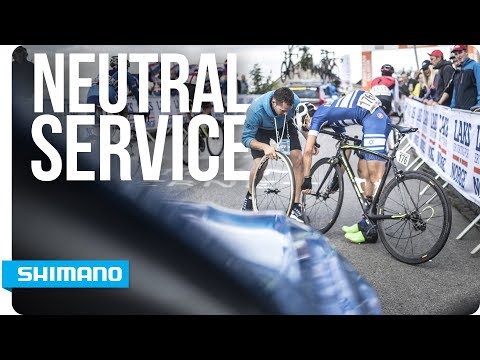 Video: Mavic neutrale Diensträder mit Dropper Posts für die Tour de France 2017