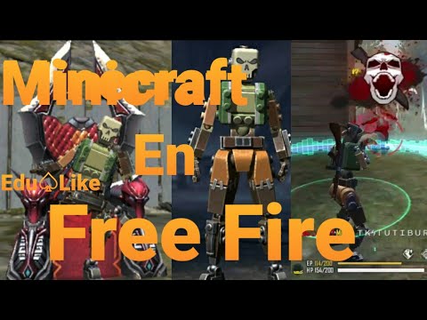 Minecraft en Free Fire - YouTube