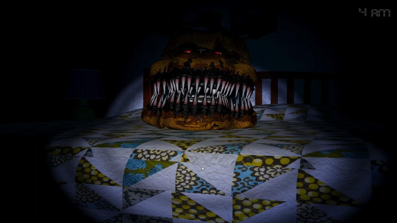 Eu em fnaf 4 o nightmare fredbear, Wiki