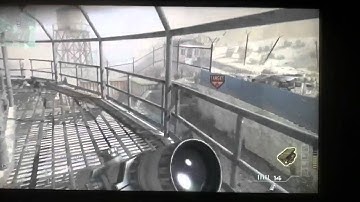 Mw3 quickscope while EMP goes of