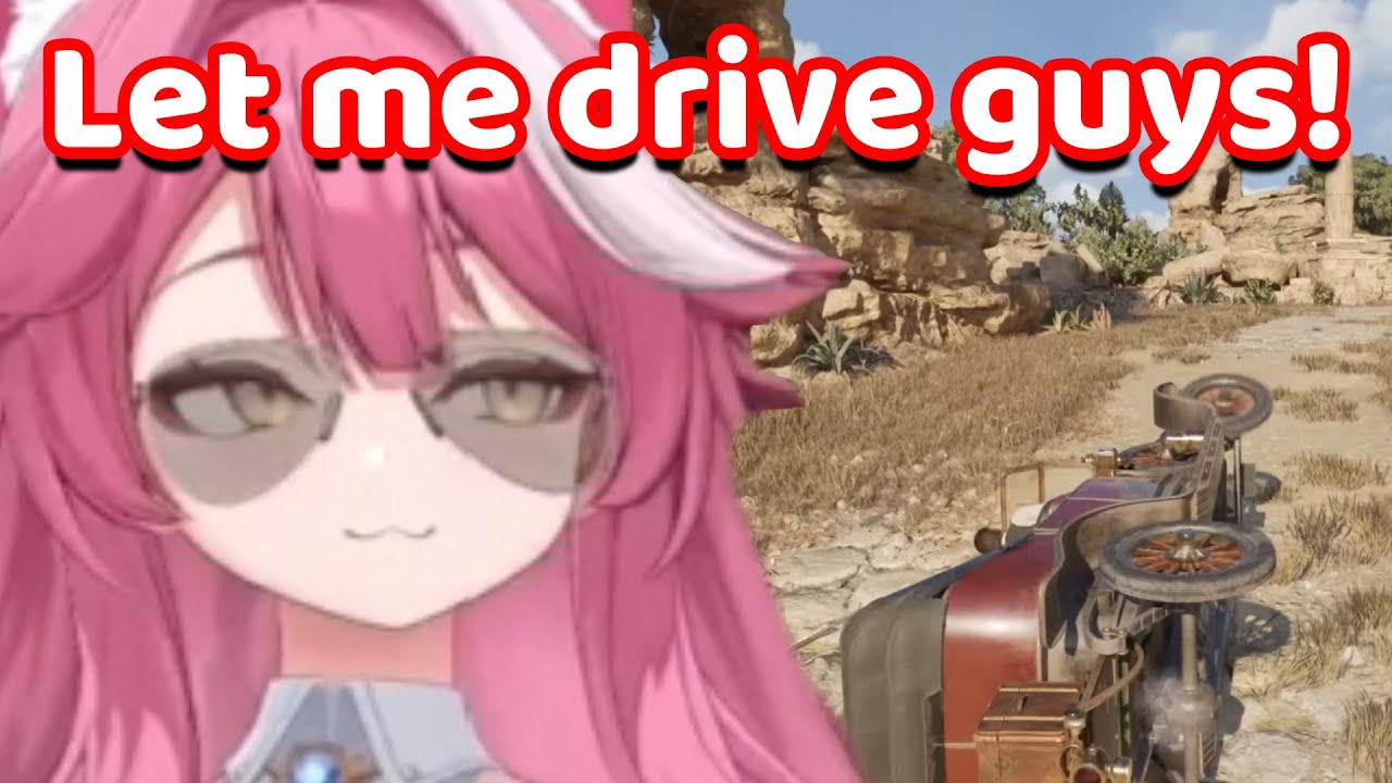 Don't worry guys Raora has a driver license (Hololive)