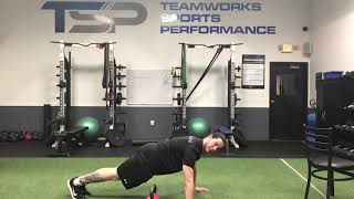 TSP  Wednesday June 3+10  pushups