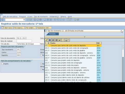 SAP MM - MRP Baseado no Consumo