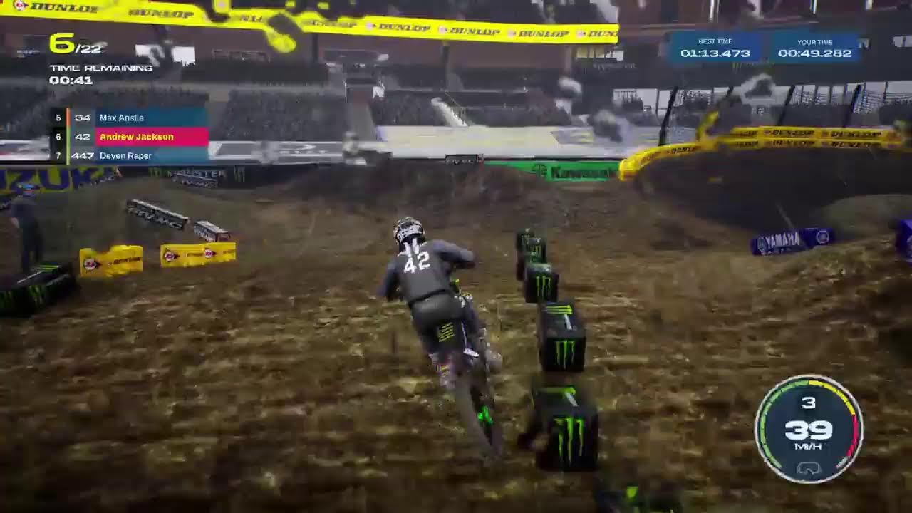 The first race with the 450