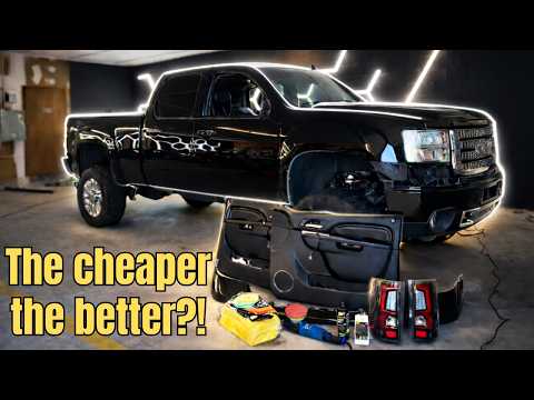 I Tried the CHEAPEST Truck Mods… Here’s What Happened