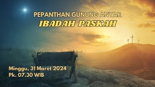 Ibadah Paskah GKJW Rungkut - Pepanthan Gunung Anyar, 31 Maret 2024, 07:30