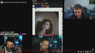 Mizkif reacts to Nick's new girlfriend