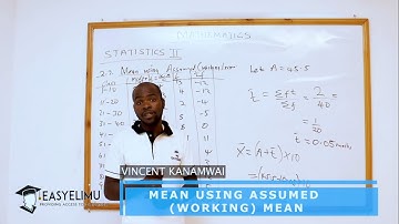 Statistics 2 - Form 4 Mathematics EasyElimu