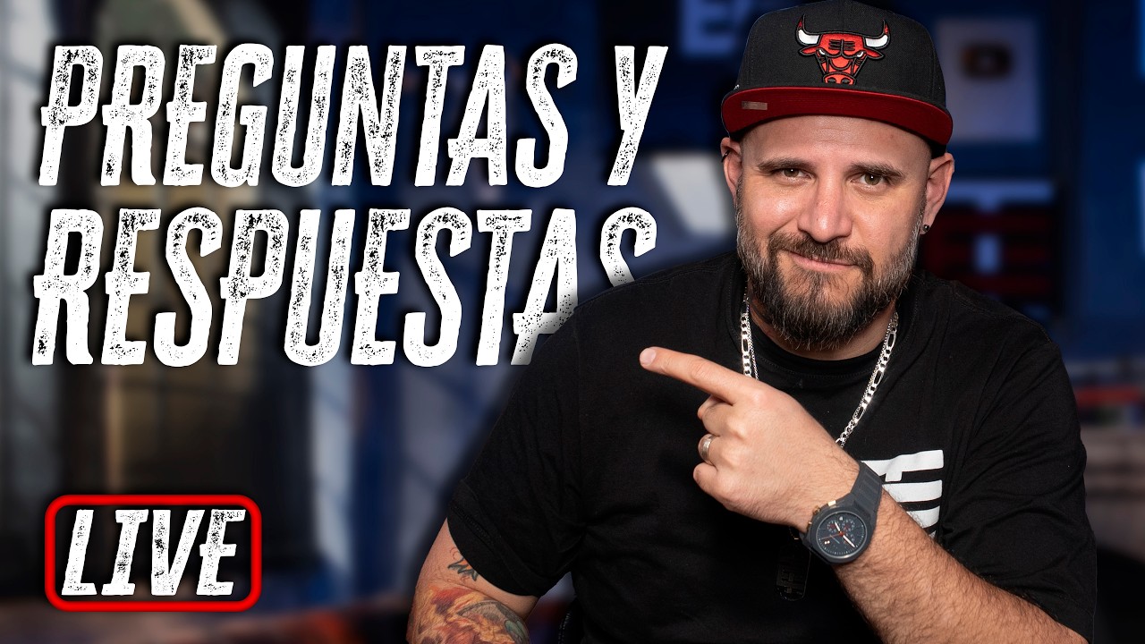 SESIÓN EXTRA DE PREGUNTAS - LIVE - Martes de Modo Guerra