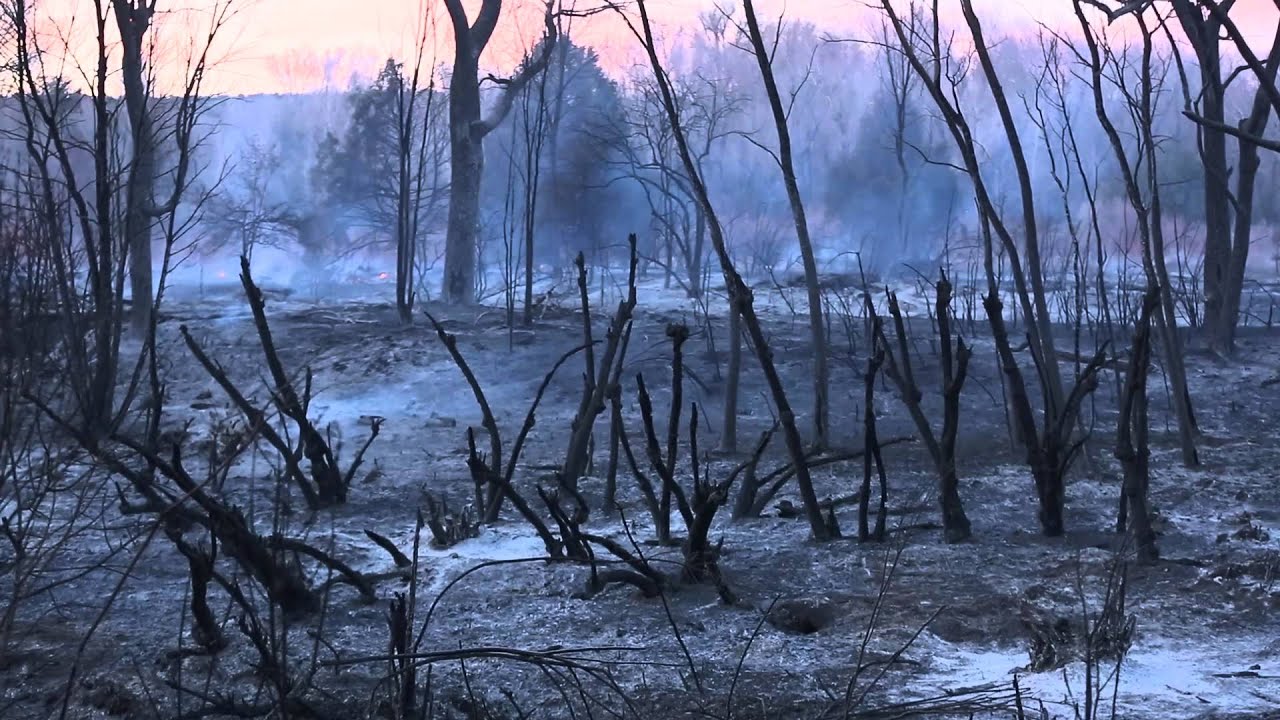 213 Fire continues to burn but presents no danger