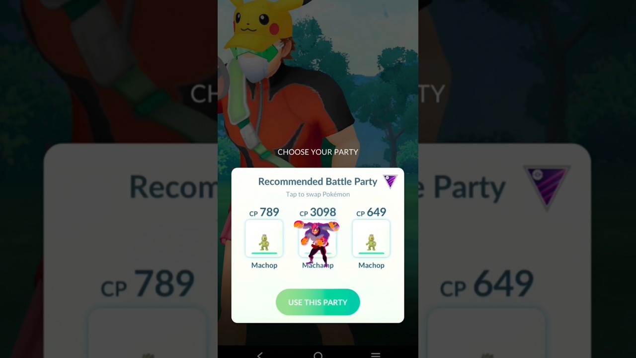 defeat grunt badly💀 machamp pokemon