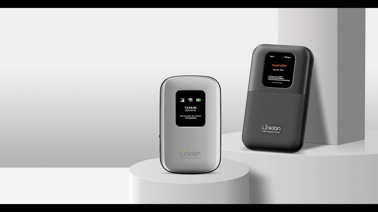 未開封 e-simモバイルルータQRコード使用可能！Linklan eSIM 未開封 e-simモバイルルータQRコード使用可能！Linklan eSIM