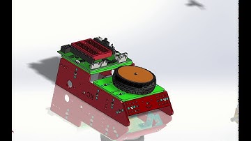 Hướng dẫn lắp ráp KC-Bot 3T: Máy mài gỗ(Mô hình 3d)