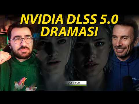 NVIDIA OYUNCULARI ÇILDIRTTI!!! DEVRİMSEL BİR TEKNOLOJİ #takçalıştır