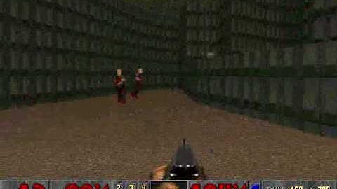 Doom 1 :: Episode 1 Mission 4 :: Command Control