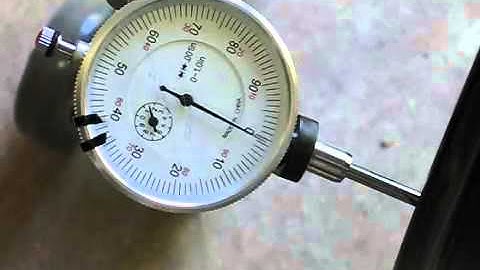 Lateral wheel runout video